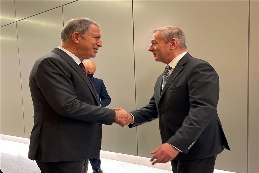Millî Savunma Bakanı Hulusi Akar, NATO Karargâhında İkinci Gün Oturumlarına Katıldı